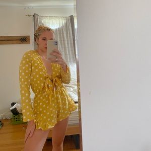 NWT summer romper